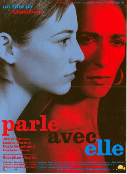 Affiche - PARLE AVEC ELLE - 40x55cm