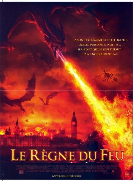 Affiche - REGNE DU FEU (LE) - 40x55cm