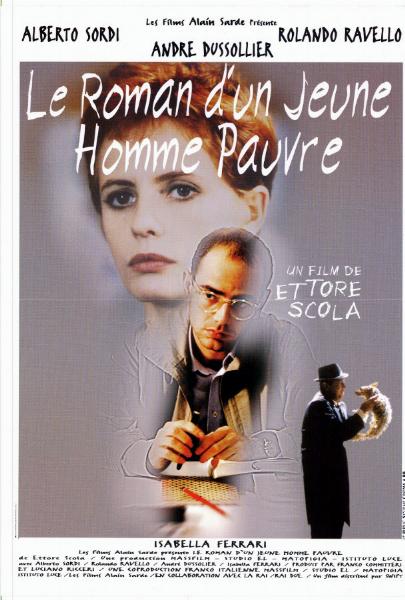 Affiche - ROMAN d'UN JEUNE HOMME PAUVRE (le) - 40x55cm