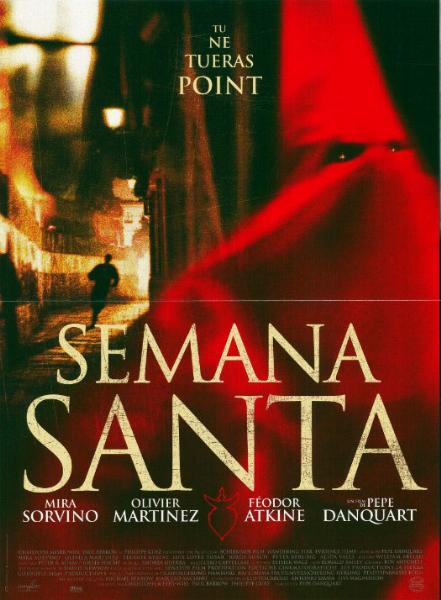 Affiche - SEMANA SANTA - 40x55cm