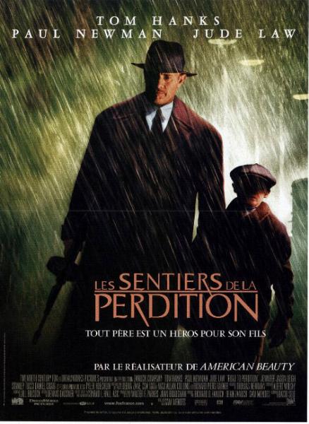 Affiche - SENTIERS DE LA PERDITION (les) - 40x55cm