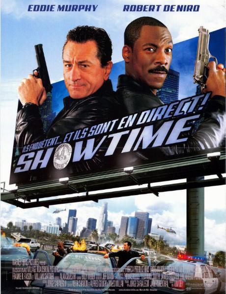 Affiche - SHOWTIME - 40x55cm