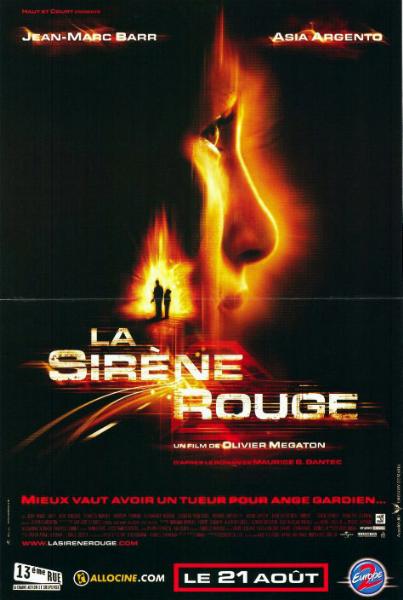 Affiche - SIRENE ROUGE (la) - 40x55cm
