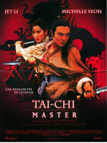 Affiche - TAI-CHI MASTER - 40x55cm