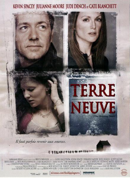 Affiche - TERRE NEUVE - 40x55cm