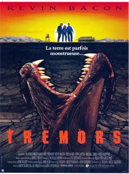 Affiche - TREMORS - 40x55cm
