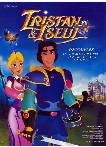 Affiche - TRISTAN & ISEUT - 40x55cm