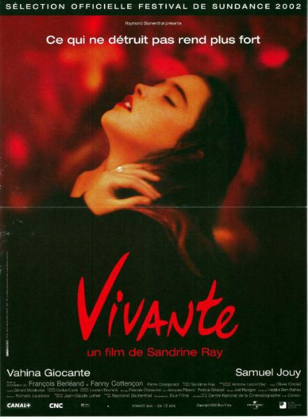 Affiche - VIVANTE - 40x55cm