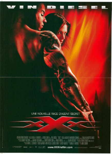 Affiche - XXX - 40x55cm