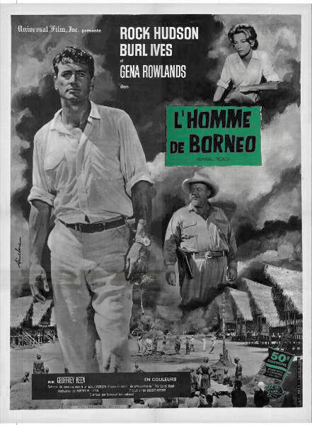 Repro 30x40cm - HOMME DE BORNEO (l') - Française