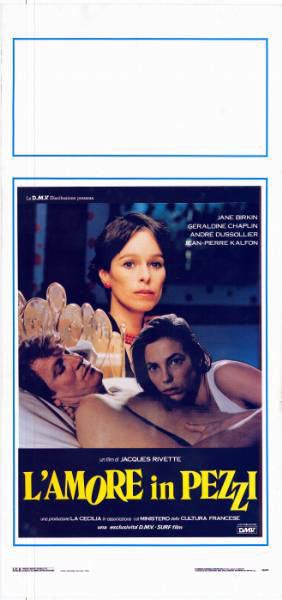 Affiche - AMOUR PAR TERRE (l') - 33x71cm