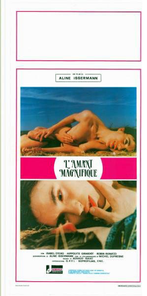 Affiche - AMANT MAGNIFIQUE (L') - 33x71cm