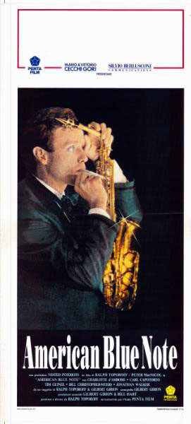 Affiche - AMERICAN BLUE NOTE - 33x71cm