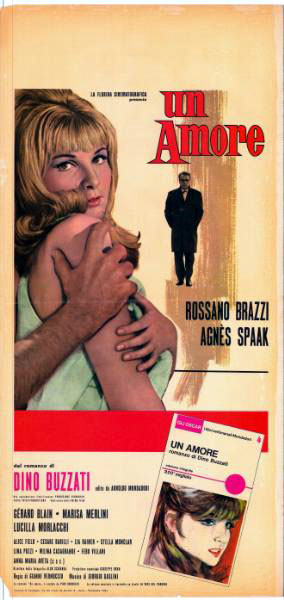 Affiche - UN AMORE - 33x71cm