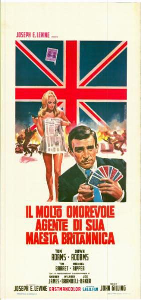 Affiche - WHERE THE BILLETS FLY - 33x71cm