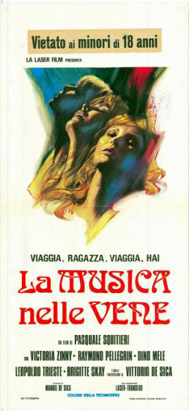 Affiche - MUSICA NELLE VERE (la) - 33x71cm