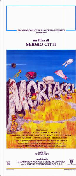 Affiche - MORTACCI - 33x71cm
