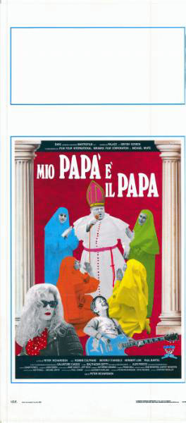 Affiche - POPE MUST DIE (the) - 33x71cm