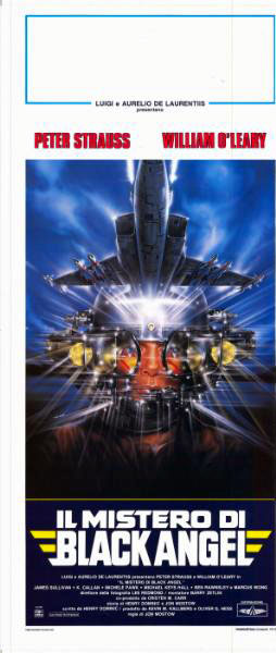 Affiche - BLACK ANGEL - 33x71cm