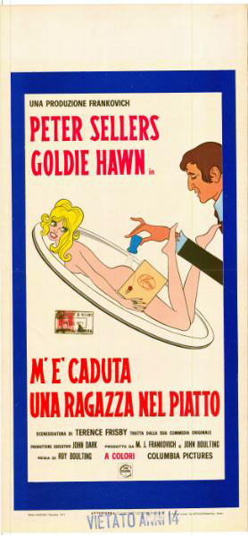 Affiche - THEY'RE GIRL IN MY SOUP - 33x71cm