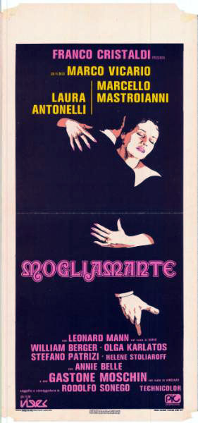 Affiche - MOGLIAMANTE - 33x71cm