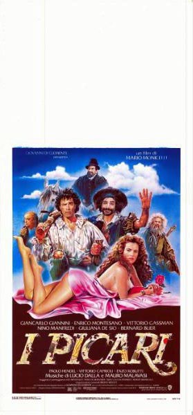 Affiche - PICARI (i) - 33x71cm
