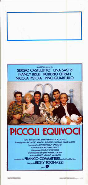 Affiche - LEGERS QUIPROQUOS - 33x71cm