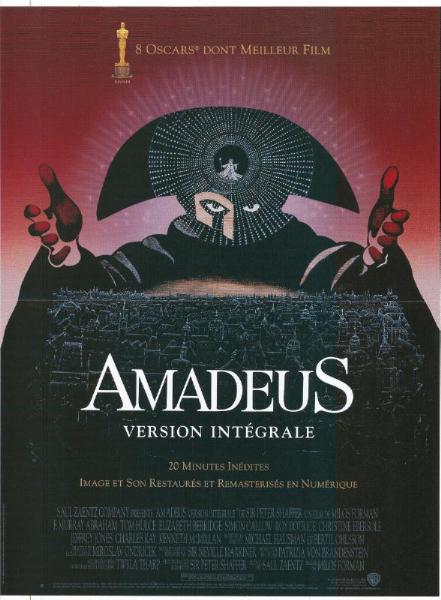 Affiche - AMADEUS - 40x55cm