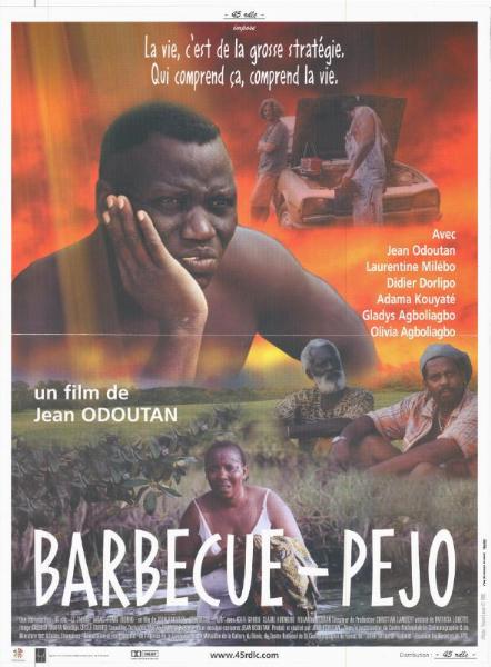 Affiche - BARBECUE-PEJO - 40x55cm