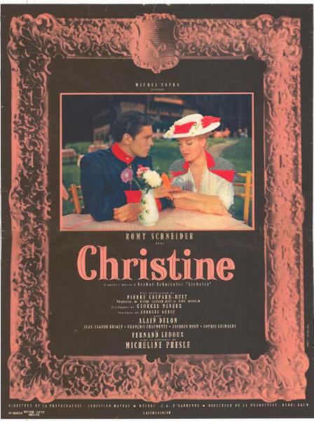 Repro 30x40cm - CHRISTINE - Française