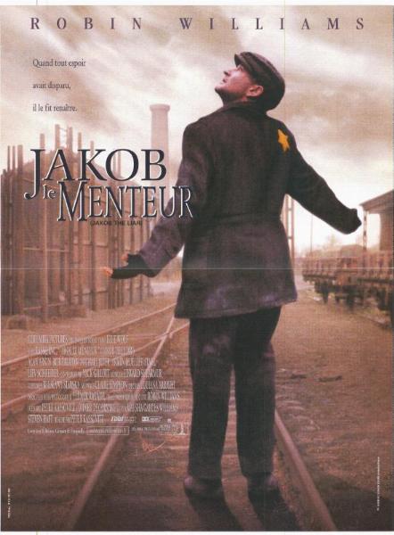 Affiche - JAKOB LE MENTEUR - 40x55cm