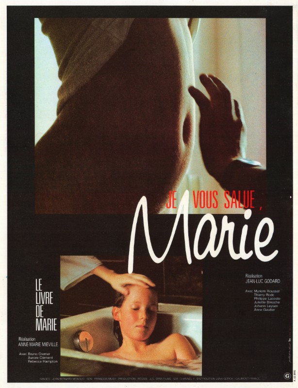 Affiche - JE VOUS SALUE MARIE - 40x55cm