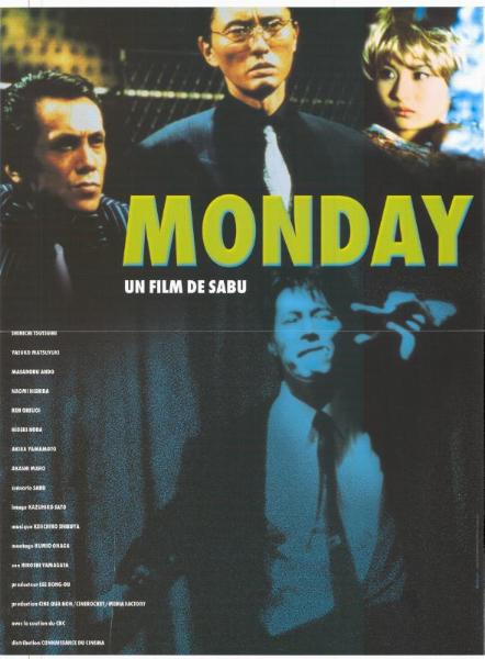 Affiche - Monday - 40x55cm