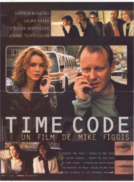 Affiche - TIME CODE - 40x55cm