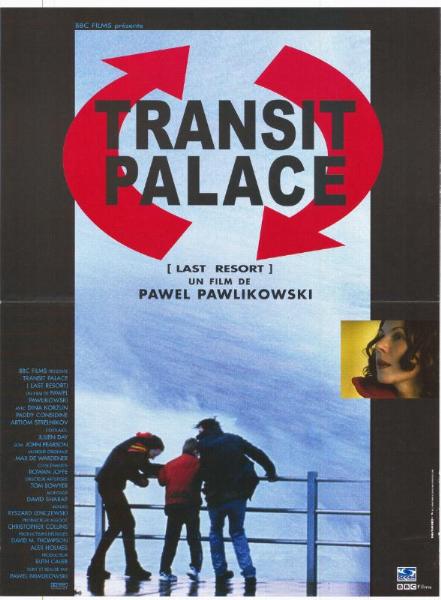 Affiche - TRANSIT PALACE - 40x55cm