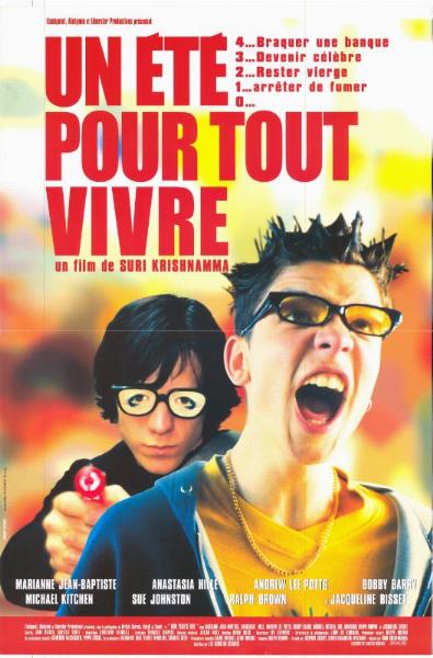 Affiche - UN ETE POUR TOUT VIVRE - 40x55cm