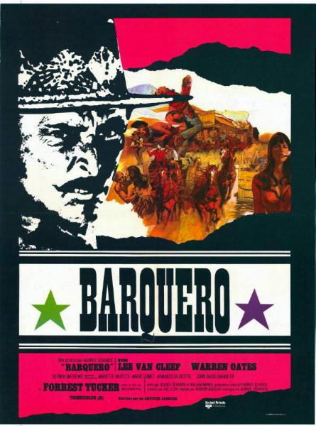 Affiche - BARQUERO - 60x80cm