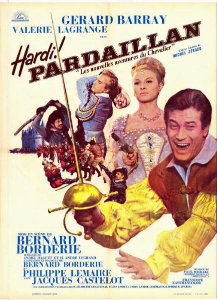 Affiche - HARDI! PARDAILLAN - 60x80cm