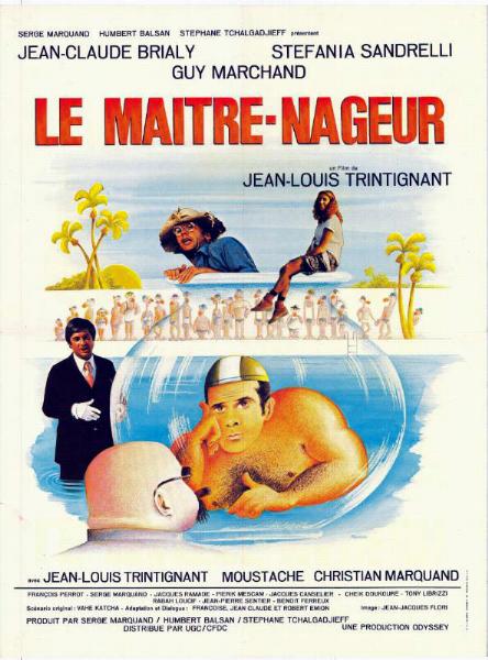 Affiche - MAITRE NAGEUR (le) - 60x80cm