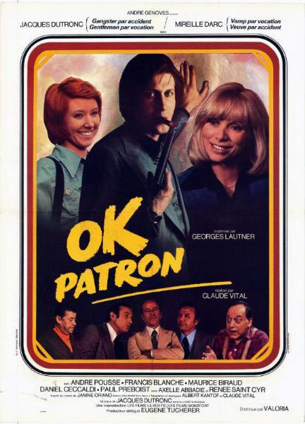 Affiche - O.K. PATRON - 60x80cm
