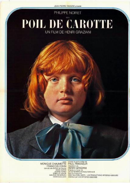 Affiche - POIL DE CAROTTE - 60x80cm