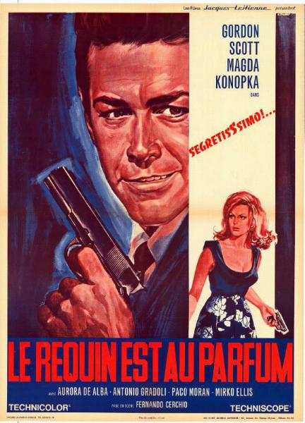 Affiche - REQUIN EST AU PARFUM (le) - 60x80cm