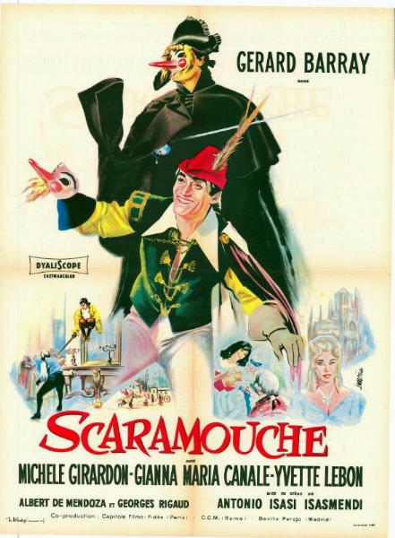 Affiche - SCARAMOUCHE - 60x80cm