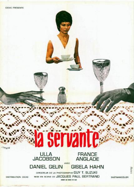 Affiche - SERVANTE (la) - 60x80cm