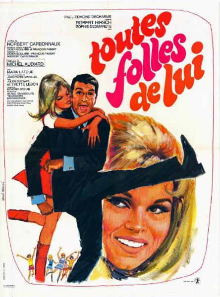 Affiche - TOUTES FOLLES DE LUI - 60x80cm