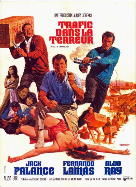 Affiche - TRAFIC DANS LA TERREUR - 60x80cm