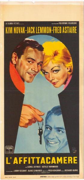 Affiche - INQUIETANTE DAME EN NOIR (l') - 33x71cm