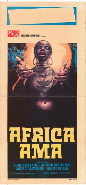 Repro 30x40cm - AFRICA EROTICA - Italienne