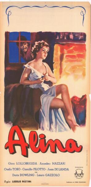 Repro 30x40cm - FILLE DE LA NUIT (la) - Italienne