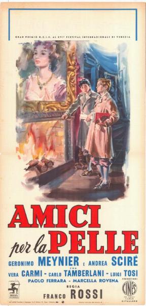 Repro 30x40cm - AMIS POUR LA VIE - Italienne